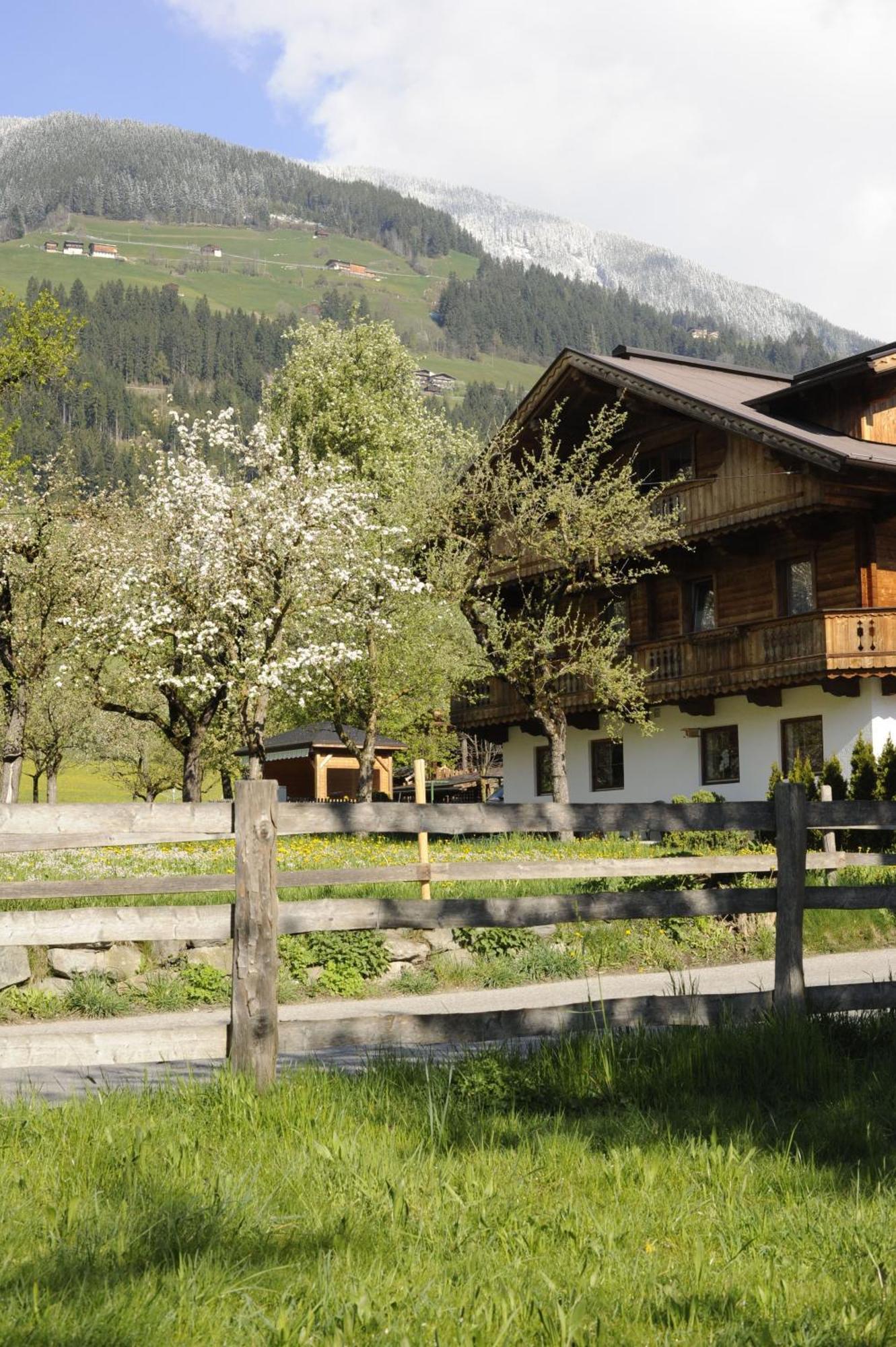 Apartament Oberstockach Schwendau Zewnętrze zdjęcie